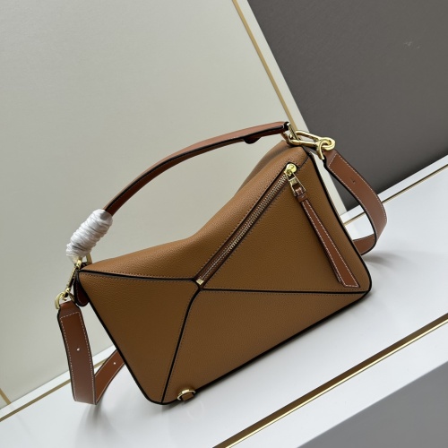 Replica LOEWE AAA Quality Messenger Bags For Women #1225878 $135.00 USD for Wholesale