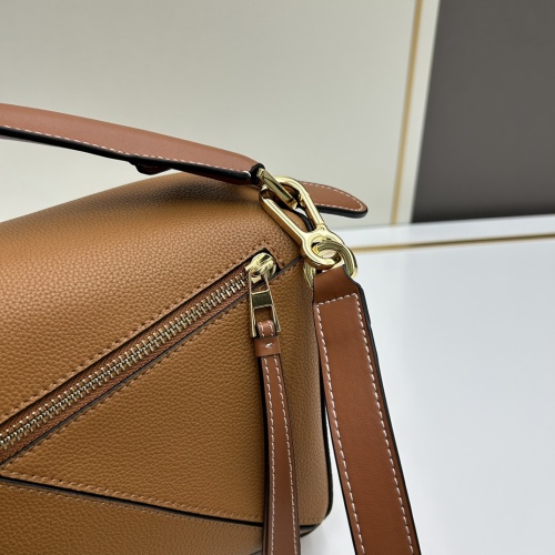 Replica LOEWE AAA Quality Messenger Bags For Women #1225879 $128.00 USD for Wholesale