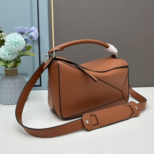 Replica LOEWE AAA Quality Messenger Bags For Women #1225880 $135.00 USD for Wholesale