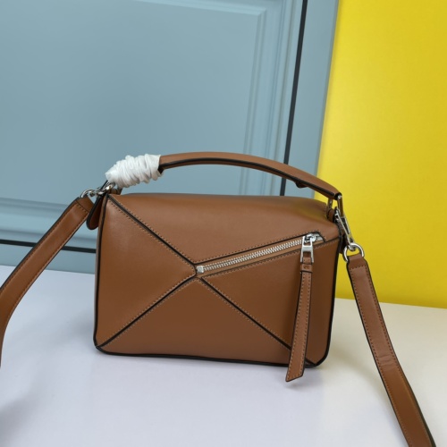 Replica LOEWE AAA Quality Messenger Bags For Women #1225882 $128.00 USD for Wholesale