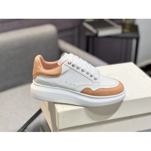 Replica Alexander McQueen Casual Shoes For Women #1225887 $105.00 USD for Wholesale