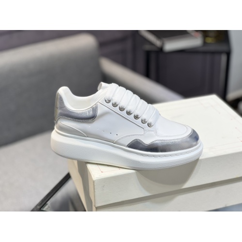 Replica Alexander McQueen Casual Shoes For Women #1225889 $105.00 USD for Wholesale