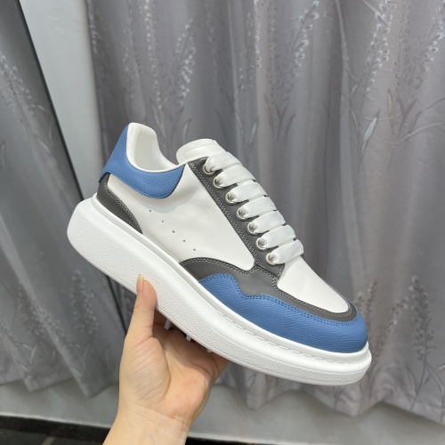 Replica Alexander McQueen Casual Shoes For Women #1225891 $105.00 USD for Wholesale