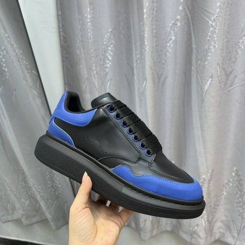 Replica Alexander McQueen Casual Shoes For Women #1225898 $105.00 USD for Wholesale