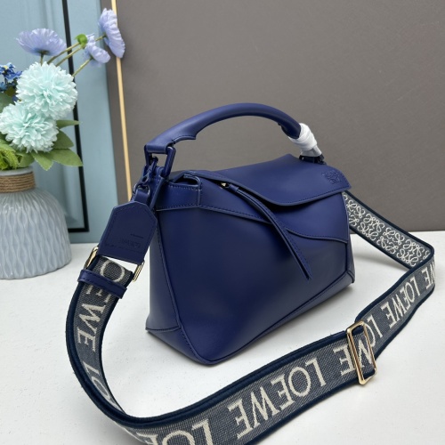 Replica LOEWE AAA Quality Messenger Bags For Women #1225899 $158.00 USD for Wholesale