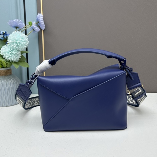 Replica LOEWE AAA Quality Messenger Bags For Women #1225899 $158.00 USD for Wholesale