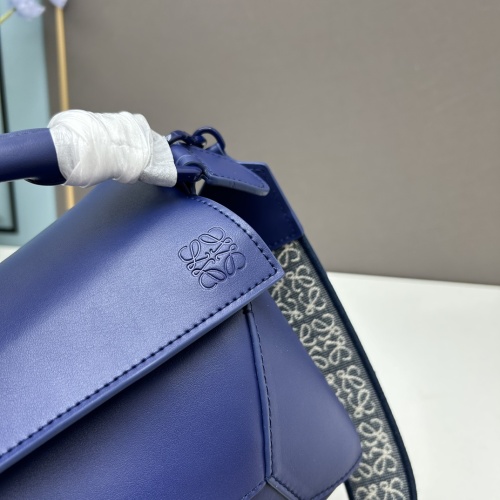 Replica LOEWE AAA Quality Messenger Bags For Women #1225899 $158.00 USD for Wholesale