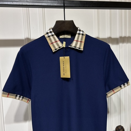 Replica Burberry T-Shirts Short Sleeved For Men #1225913 $64.00 USD for Wholesale