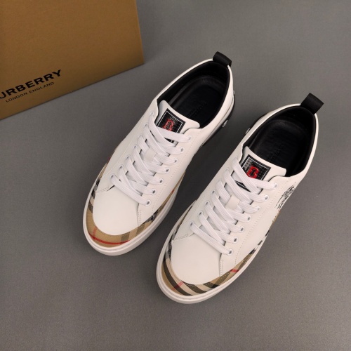 Replica Burberry Casual Shoes For Men #1225964 $76.00 USD for Wholesale