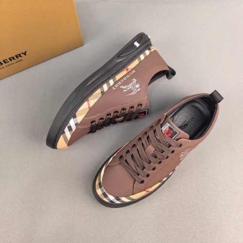 Replica Burberry Casual Shoes For Men #1225966 $76.00 USD for Wholesale