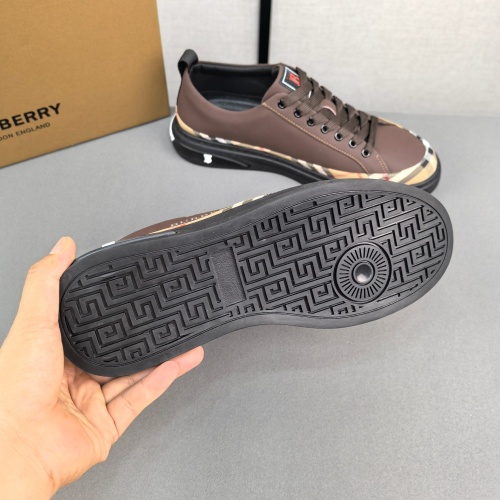 Replica Burberry Casual Shoes For Men #1225966 $76.00 USD for Wholesale