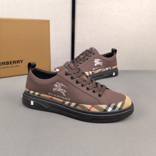 Replica Burberry Casual Shoes For Men #1225966 $76.00 USD for Wholesale