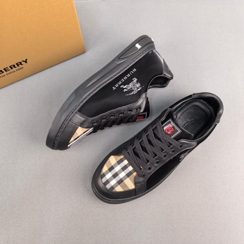 Replica Burberry Casual Shoes For Men #1225967 $76.00 USD for Wholesale