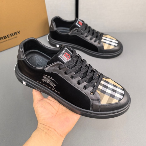 Replica Burberry Casual Shoes For Men #1225967 $76.00 USD for Wholesale