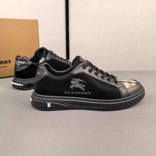 Replica Burberry Casual Shoes For Men #1225967 $76.00 USD for Wholesale