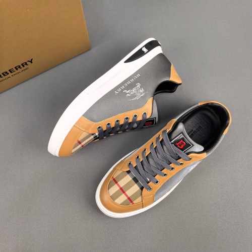 Replica Burberry Casual Shoes For Men #1225969 $76.00 USD for Wholesale