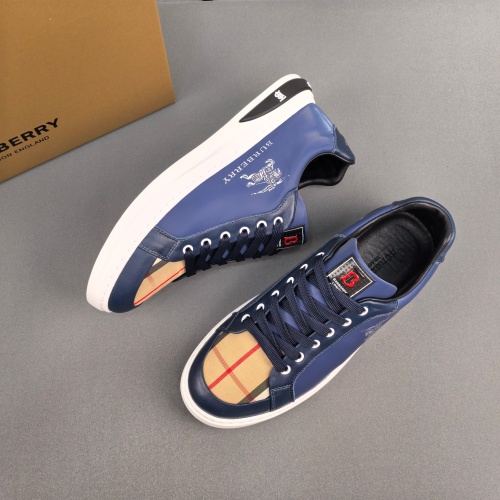 Replica Burberry Casual Shoes For Men #1225970 $76.00 USD for Wholesale