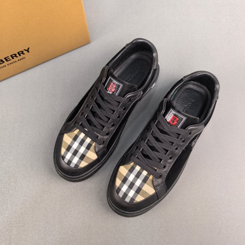 Replica Burberry Casual Shoes For Men #1225971 $76.00 USD for Wholesale