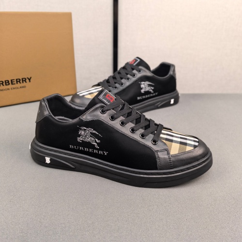 Replica Burberry Casual Shoes For Men #1225971 $76.00 USD for Wholesale