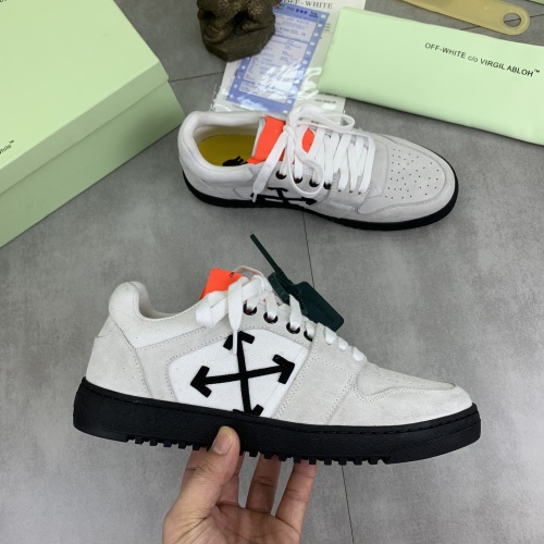 Replica Off-White Casual Shoes For Men #1225973 $88.00 USD for Wholesale