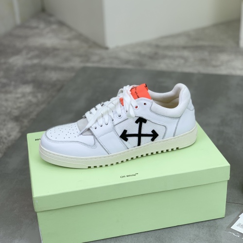 Replica Off-White Casual Shoes For Men #1225974 $88.00 USD for Wholesale