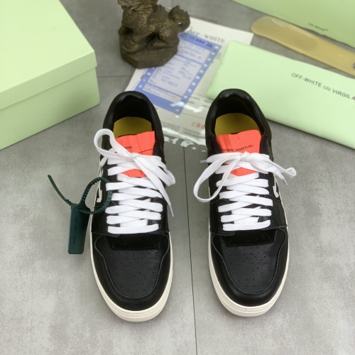 Replica Off-White Casual Shoes For Men #1225976 $88.00 USD for Wholesale