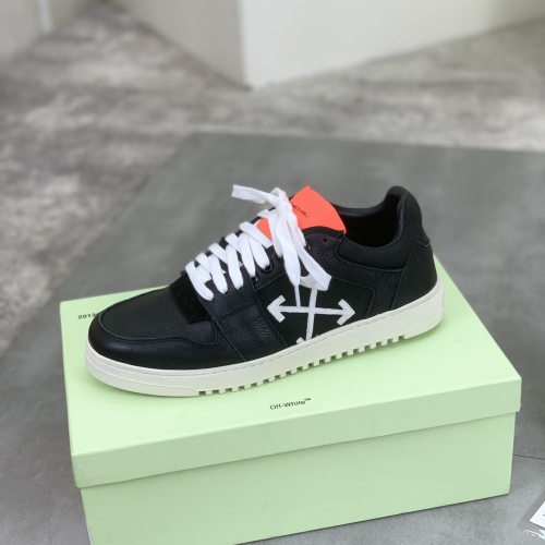 Replica Off-White Casual Shoes For Men #1225976 $88.00 USD for Wholesale