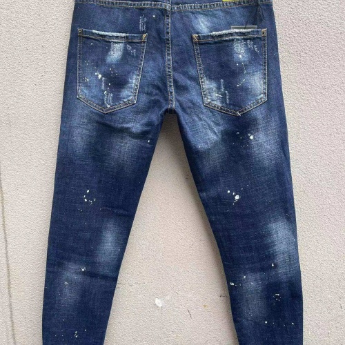 Replica Dsquared Jeans For Men #1225984 $68.00 USD for Wholesale