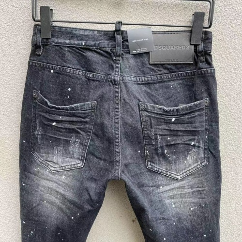 Replica Dsquared Jeans For Men #1225985 $68.00 USD for Wholesale