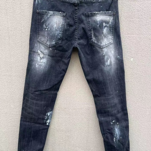 Replica Dsquared Jeans For Men #1225990 $68.00 USD for Wholesale