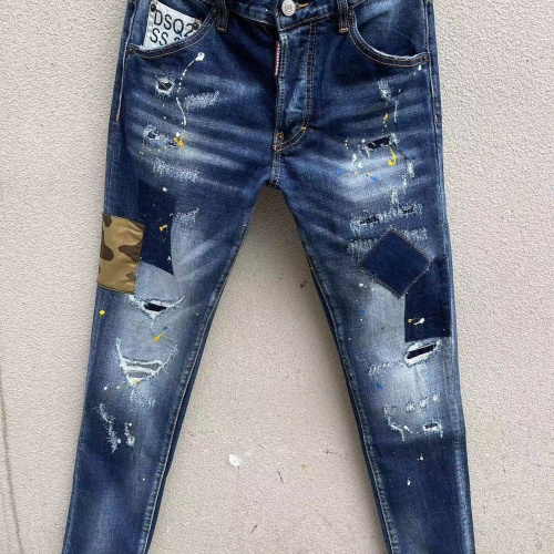 Dsquared Jeans For Men #1225992, $68.00 USD, [ITEM#1225992], Dsquared Jeans