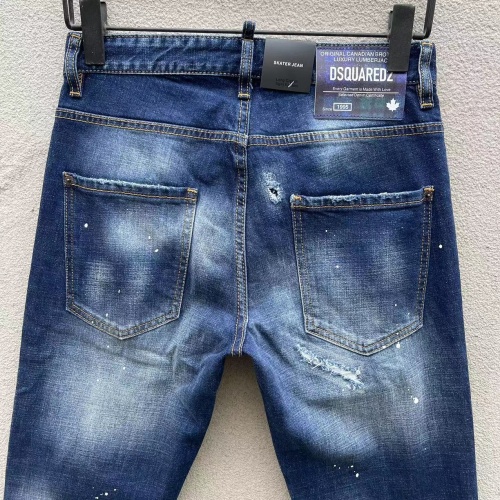 Replica Dsquared Jeans For Men #1225999 $68.00 USD for Wholesale