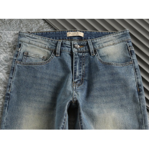 Replica Burberry Jeans For Men #1226008 $48.00 USD for Wholesale