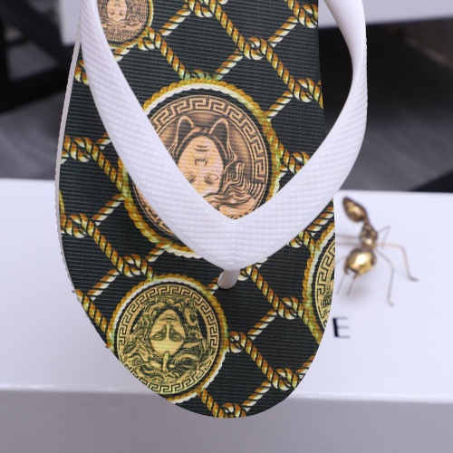 Replica Versace Slippers For Men #1226060 $42.00 USD for Wholesale