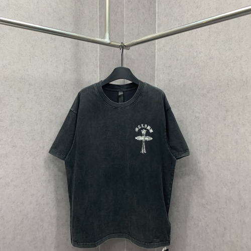 Replica Chrome Hearts T-Shirts Short Sleeved For Unisex #1226228 $48.00 USD for Wholesale