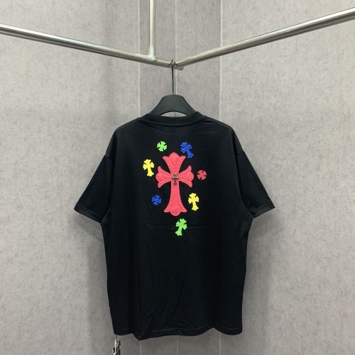 Replica Chrome Hearts T-Shirts Short Sleeved For Unisex #1226230 $48.00 USD for Wholesale