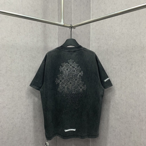 Replica Chrome Hearts T-Shirts Short Sleeved For Unisex #1226239 $52.00 USD for Wholesale