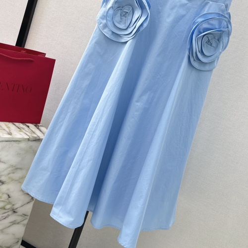 Replica Valentino Dresses Sleeveless For Women #1226266 $135.00 USD for Wholesale