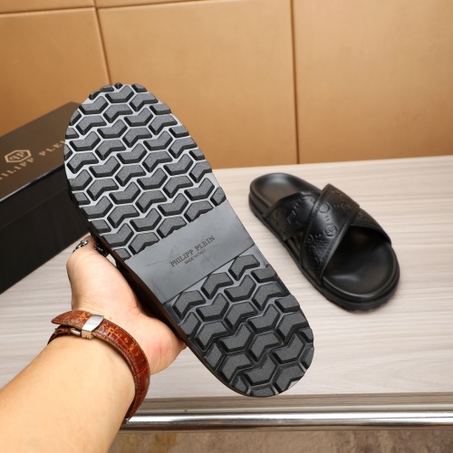 Replica Philipp Plein PP Slippers For Men #1226306 $52.00 USD for Wholesale