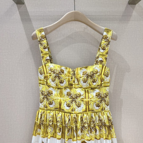 Replica Dolce & Gabbana Dresses Sleeveless For Women #1226315 $102.00 USD for Wholesale