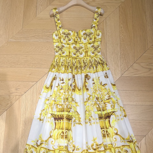 Replica Dolce & Gabbana Dresses Sleeveless For Women #1226315 $102.00 USD for Wholesale