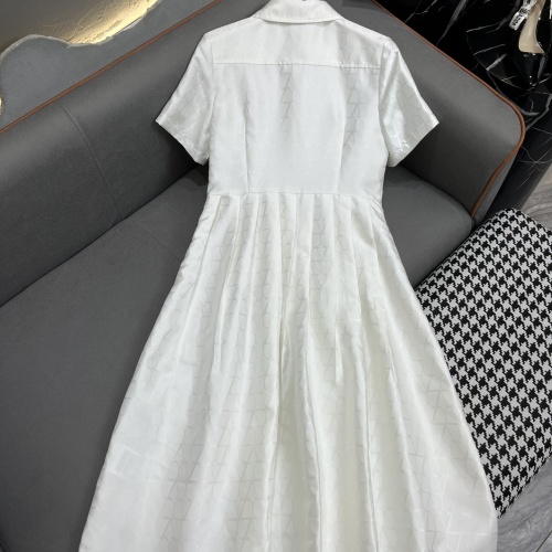 Replica Valentino Dresses Short Sleeved For Women #1226319 $100.00 USD for Wholesale