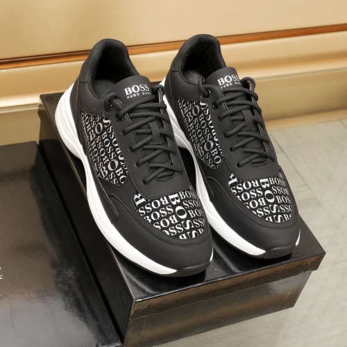 Replica Boss Casual Shoes For Men #1226341 $92.00 USD for Wholesale