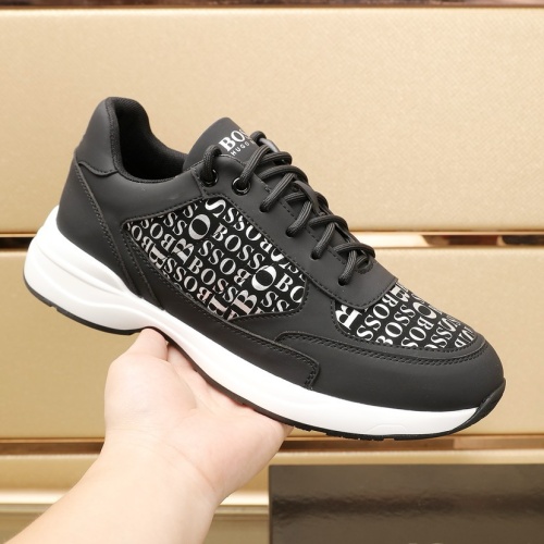 Replica Boss Casual Shoes For Men #1226341 $92.00 USD for Wholesale