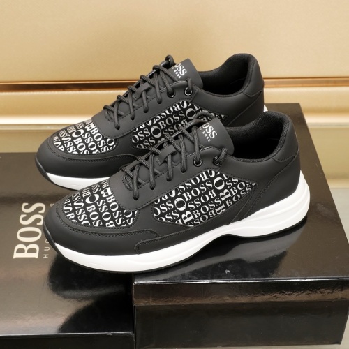 Replica Boss Casual Shoes For Men #1226341 $92.00 USD for Wholesale