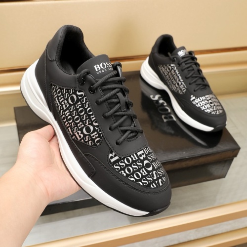 Replica Boss Casual Shoes For Men #1226341 $92.00 USD for Wholesale