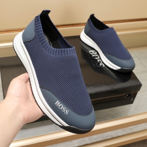 Replica Boss Casual Shoes For Men #1226345 $88.00 USD for Wholesale