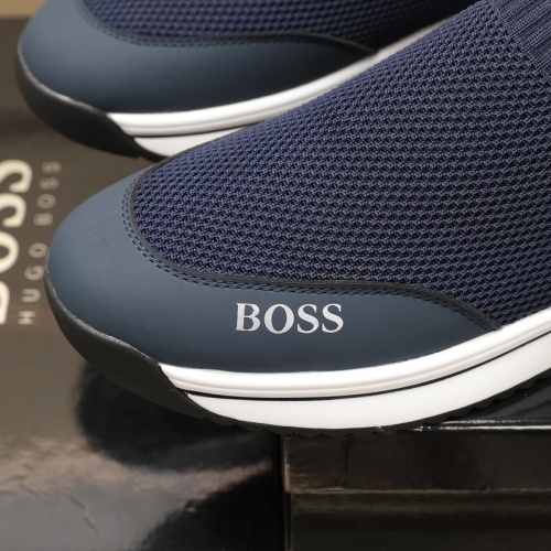 Replica Boss Casual Shoes For Men #1226345 $88.00 USD for Wholesale