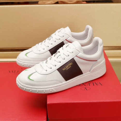 Replica Valentino Casual Shoes For Women #1226369 $96.00 USD for Wholesale