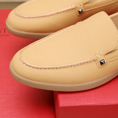 Replica Valentino Casual Shoes For Men #1226377 $96.00 USD for Wholesale